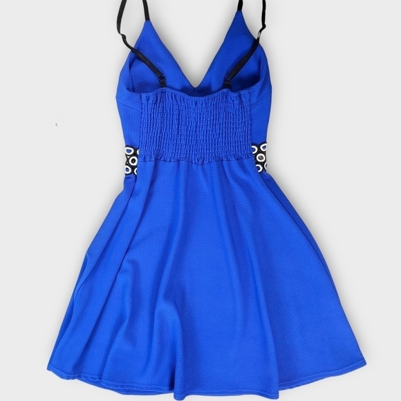 Retro Mod Skater Dress Large - Picture 12 of 14